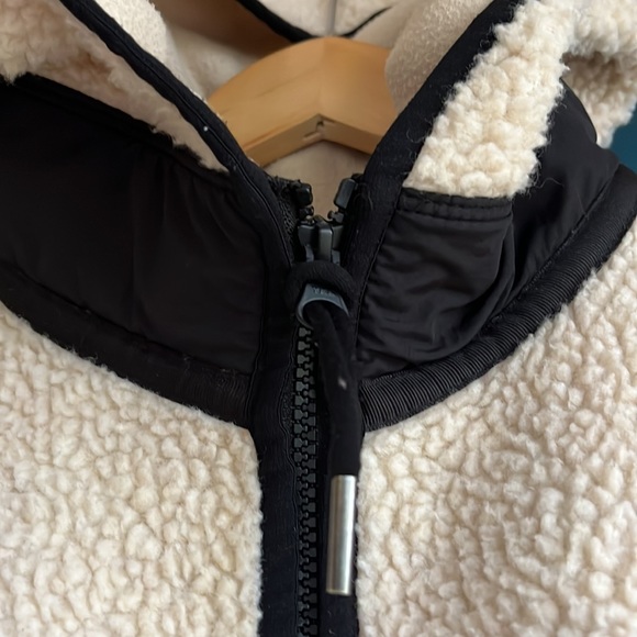 Fila Biella Italia sherpa zip up jacket coat - Picture 3 of 7